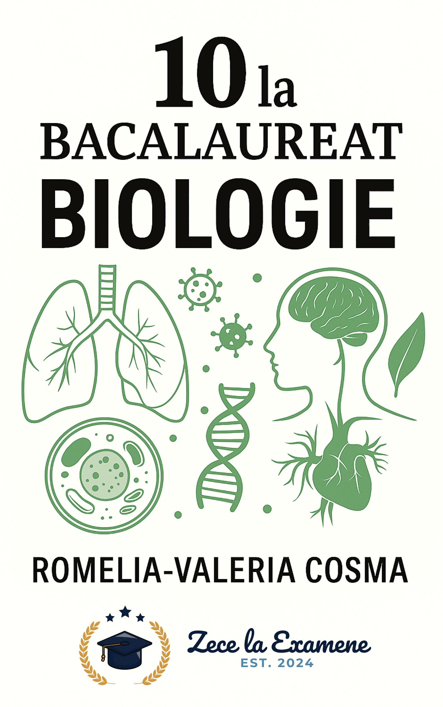 "Zece la Bacalaureat" - Biologie | Sinteze si teste pentru pregatirea Examenului de Bacalaureat