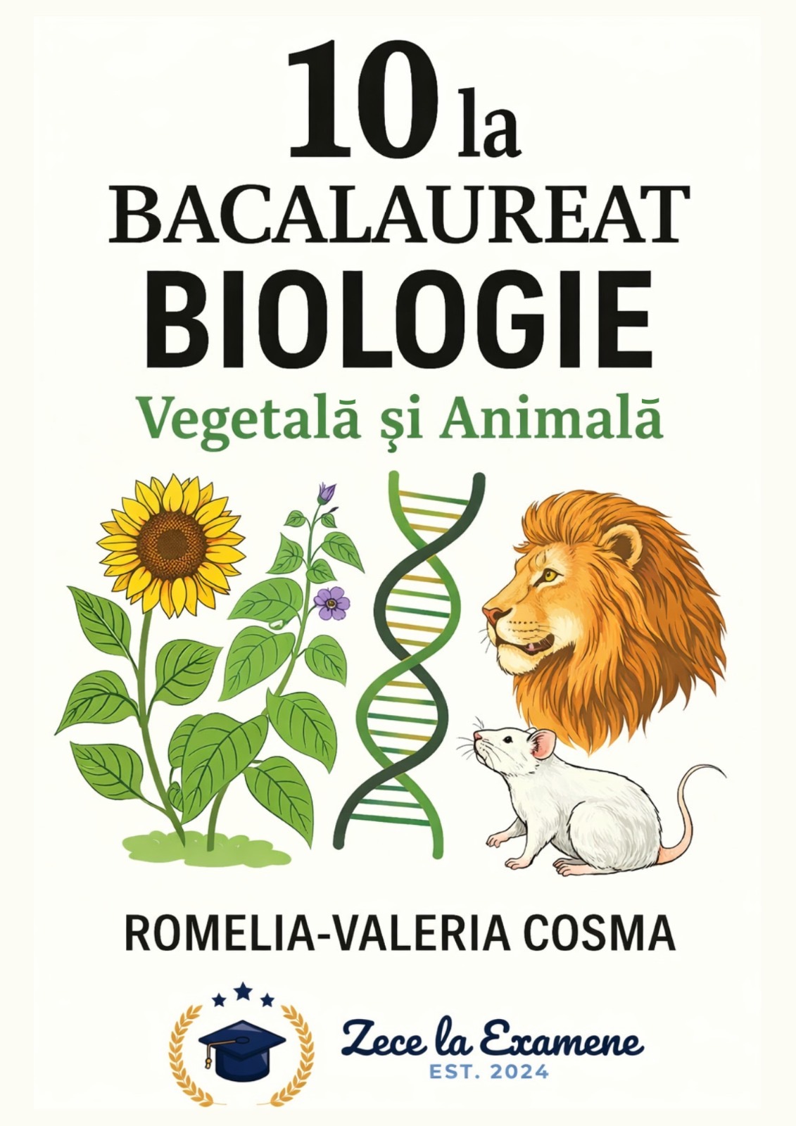 "Zece la Bacalaureat" - Biologie Vegetala si Animala | Sinteze si teste pentru pregatirea Examenului de Bacalaureat
