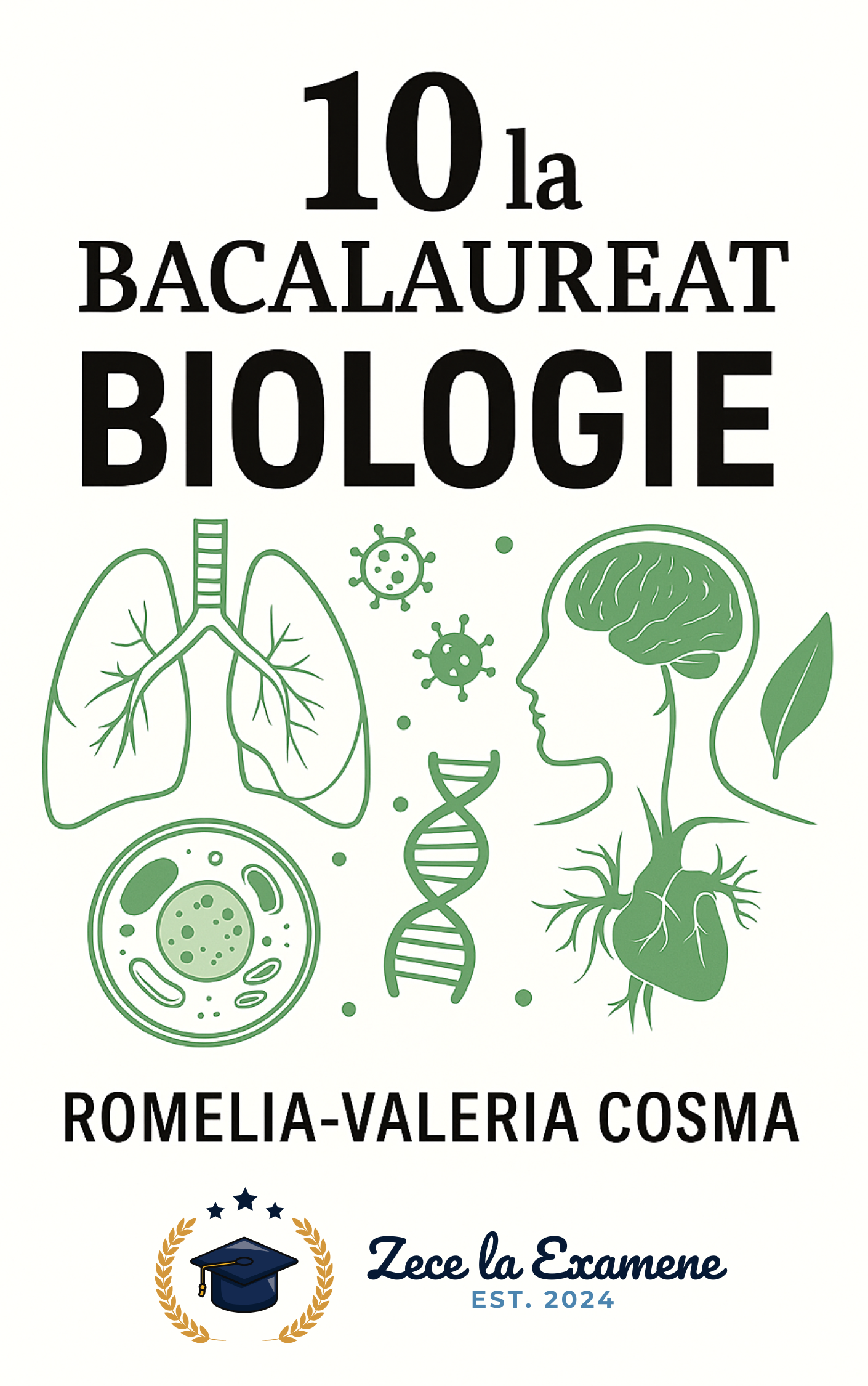 "Zece la Bacalaureat" - Biologie | Sinteze si teste pentru pregatirea Examenului de Bacalaureat